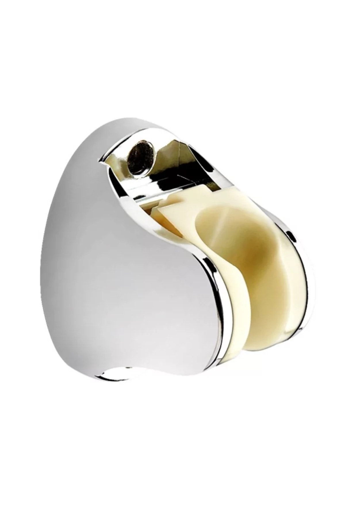 3 Fonksiyonlu Stoplu Krom Duş Başlığı, Krom Mafsal Ve Örgülü Hortum Duş Seti