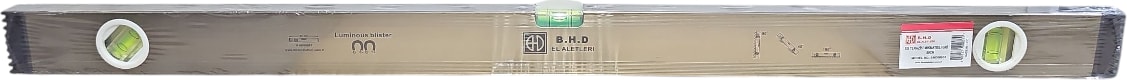 B.h.d BHD00603 80CM Gri Mıknatıslı Alüminyum Su Terazisi