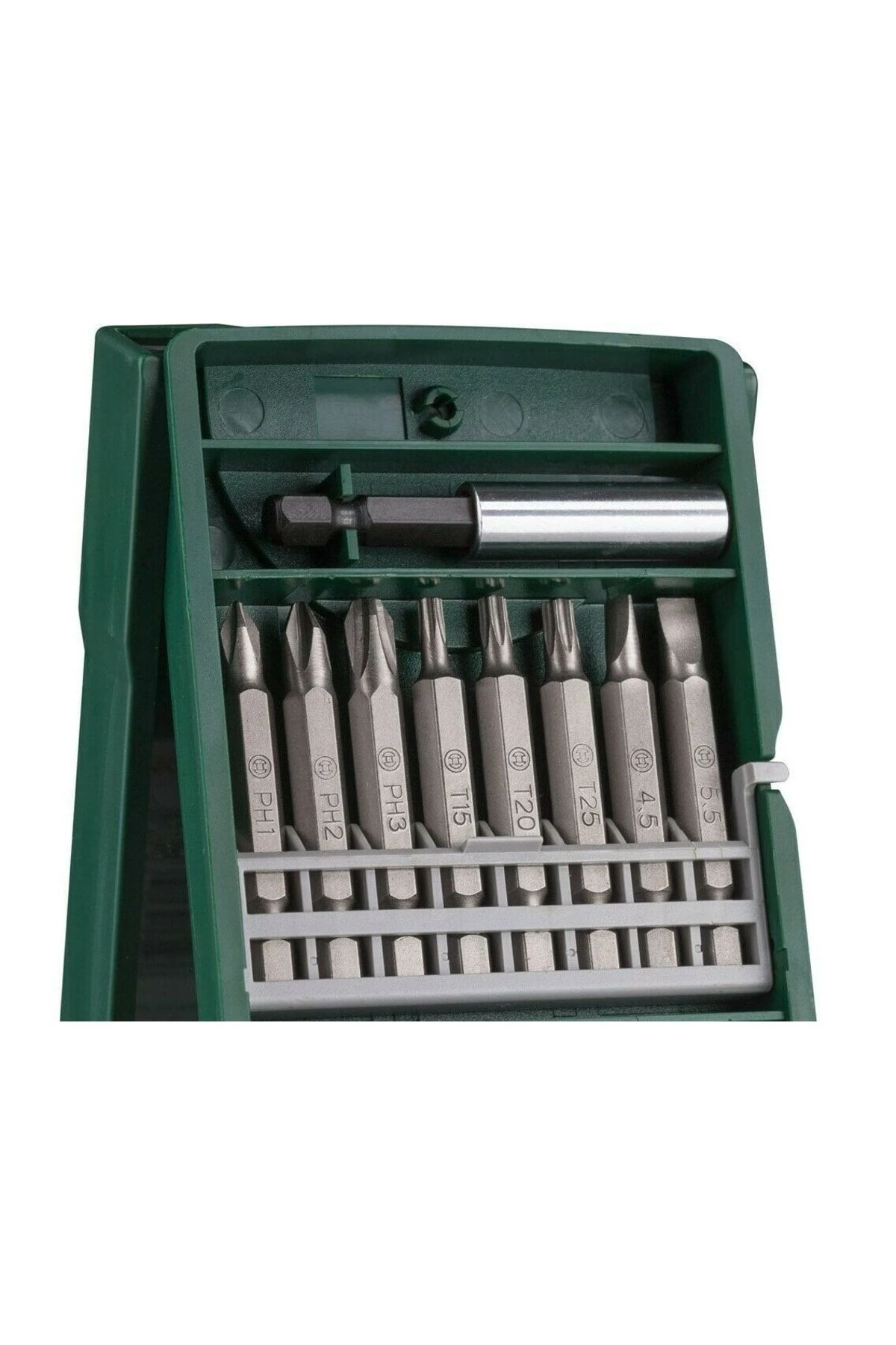 Gsb 185-li Tek Akülü Kömürsüz Darbeli Matkap Vidalama Şarjlı Matkap + 25 Parça Vidalama Ucu