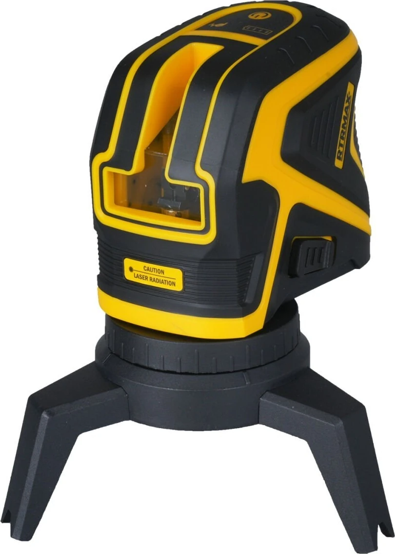 RTM050LD Şarjlı Lazer Şakül Terazi 3 Noktalı 30 mt Dikey/yatay (Yeşil Renk)