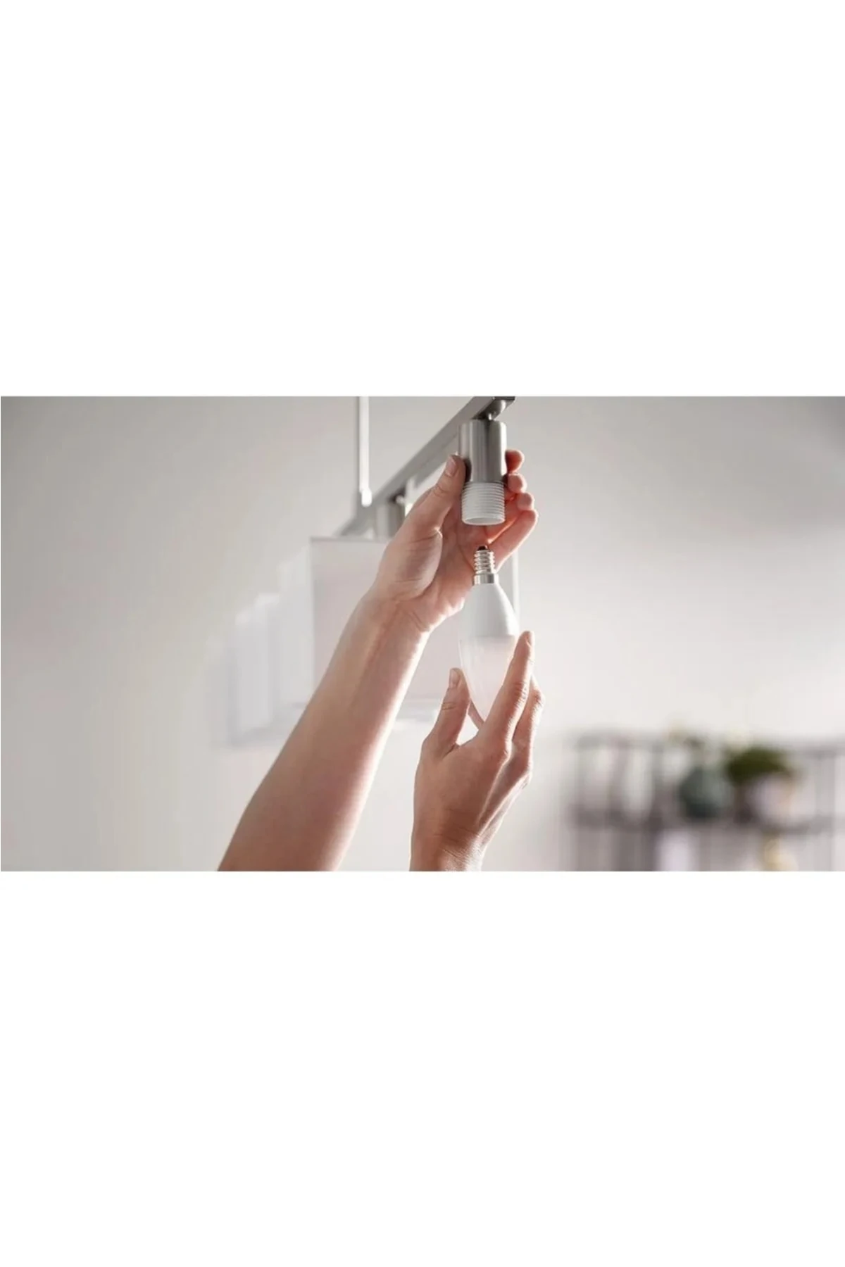 Led Value 4.9w Mum Sarı Işık E-14 Ampul 470 Lm (1 Adet)