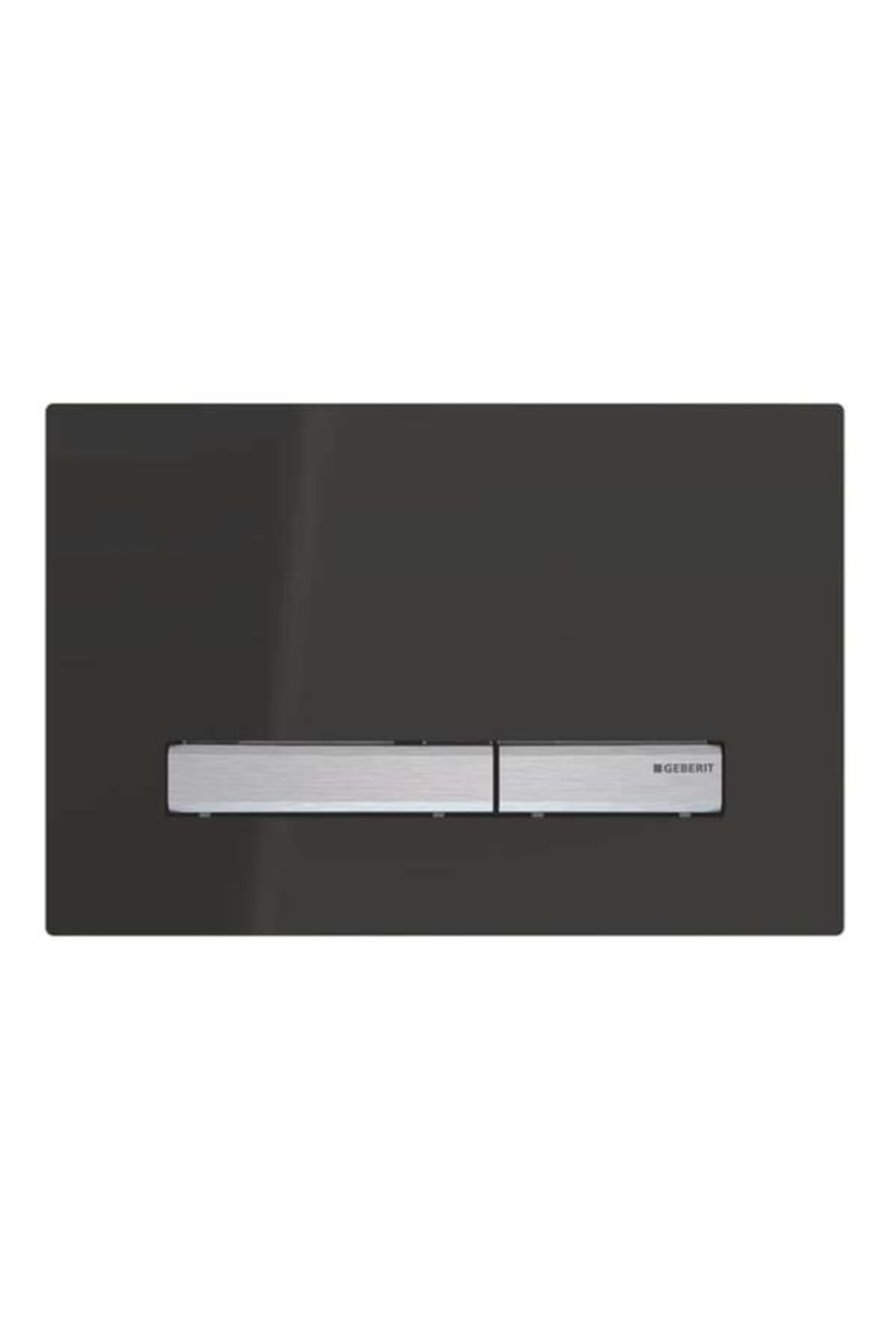 Geberıt Sıgma Kumanda Kapagı Cıft Basmalı Sıyah 115.788.dw.2