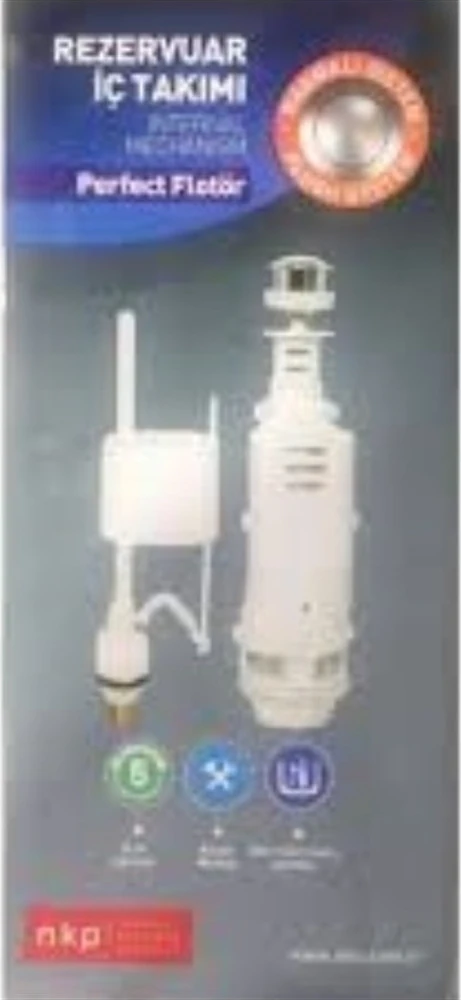 Nkp Basmalı Iç Takım 3/6 Litre