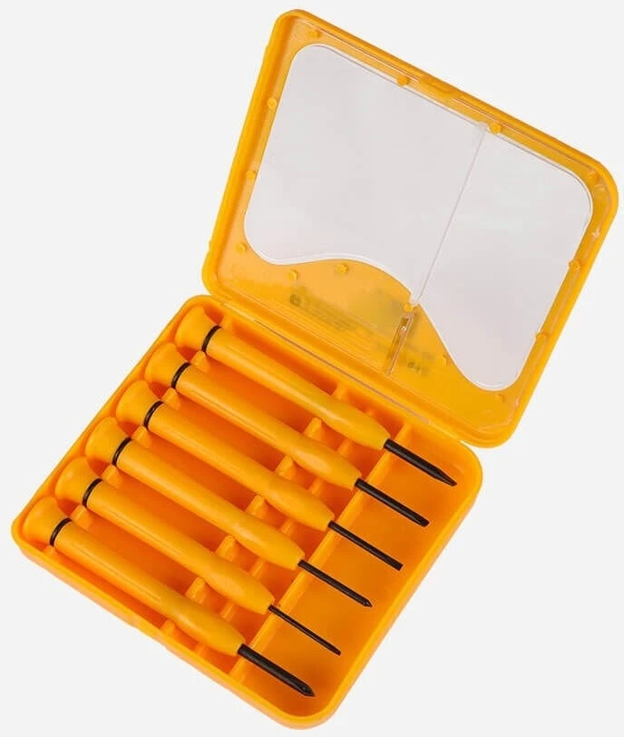 RH07816 Saatçi – Elektronikçi Tornavida Takımı - 6 Parça