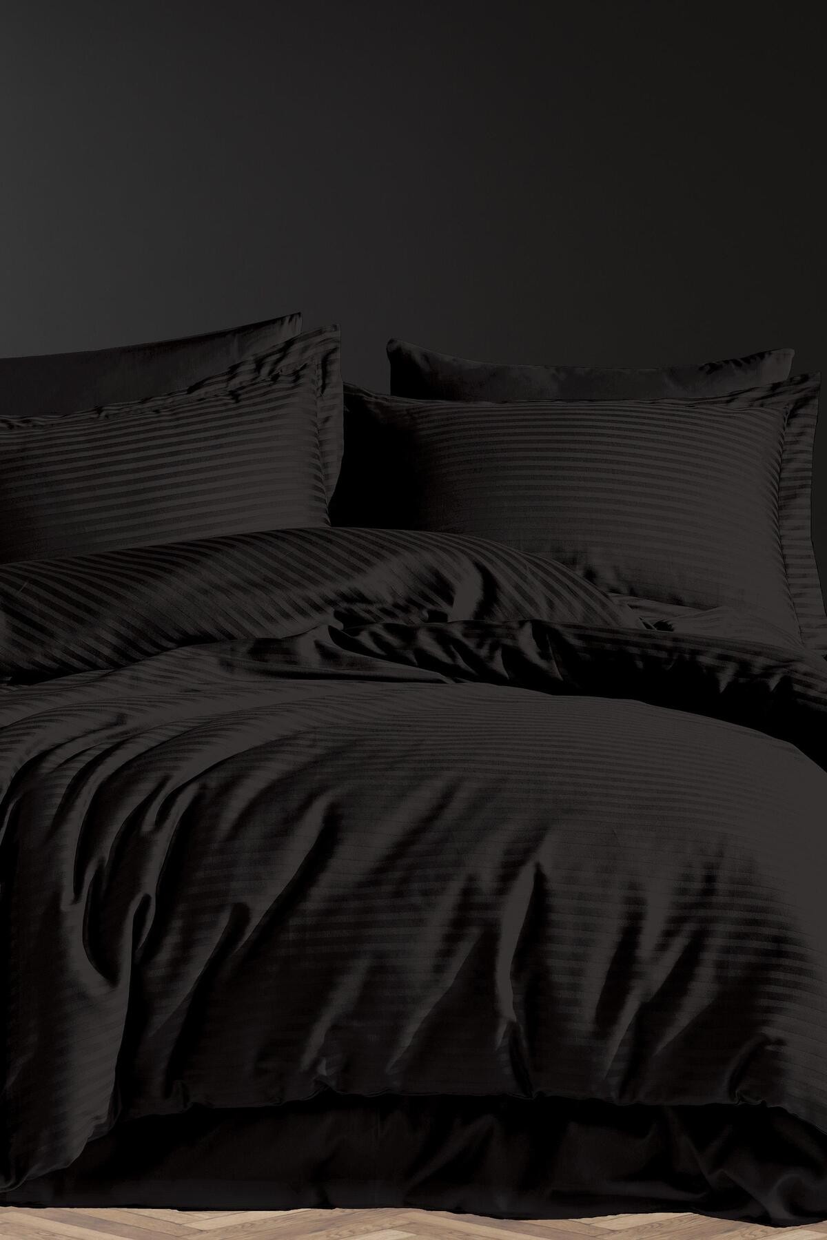 Ravenna Blanca Luxart Çift Kişilik Saten Nevresim Takımı