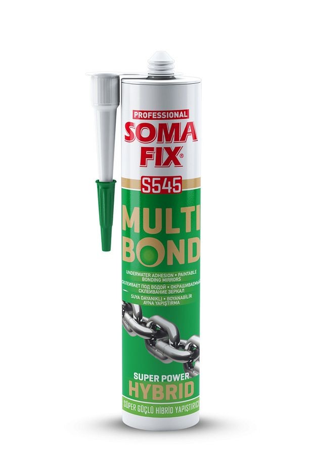 SOMAFİX MULTİBOND SÜPER HİBRİT YAPIŞTIRICI-S545