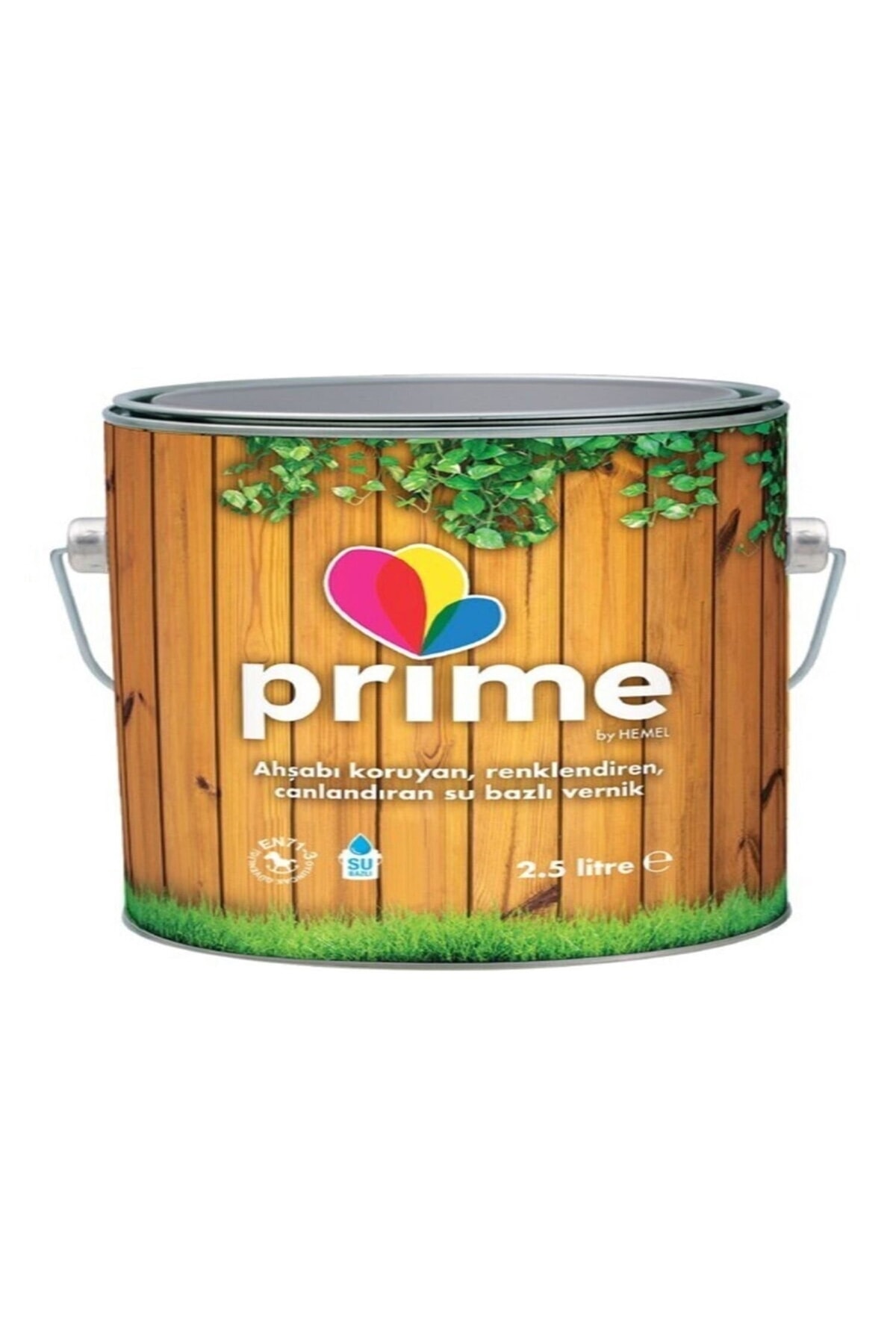 Prime Vernik Beyaz 2,5 Lt