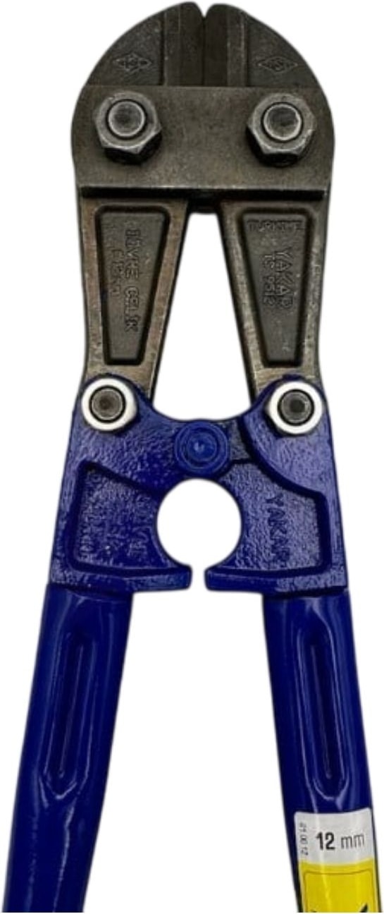 Kollu Demir Kesme Makası 10 Mm, Dayanıklı ve Kullanışlı Metal Kesim Aracı