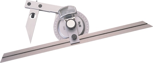 Measuring 7GU360C 360°- Büyüteçli Universal İletki Gönye