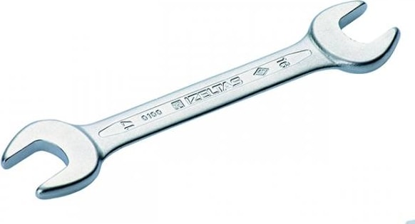 İki Ağız Anahtar Kısa 08X09Mm