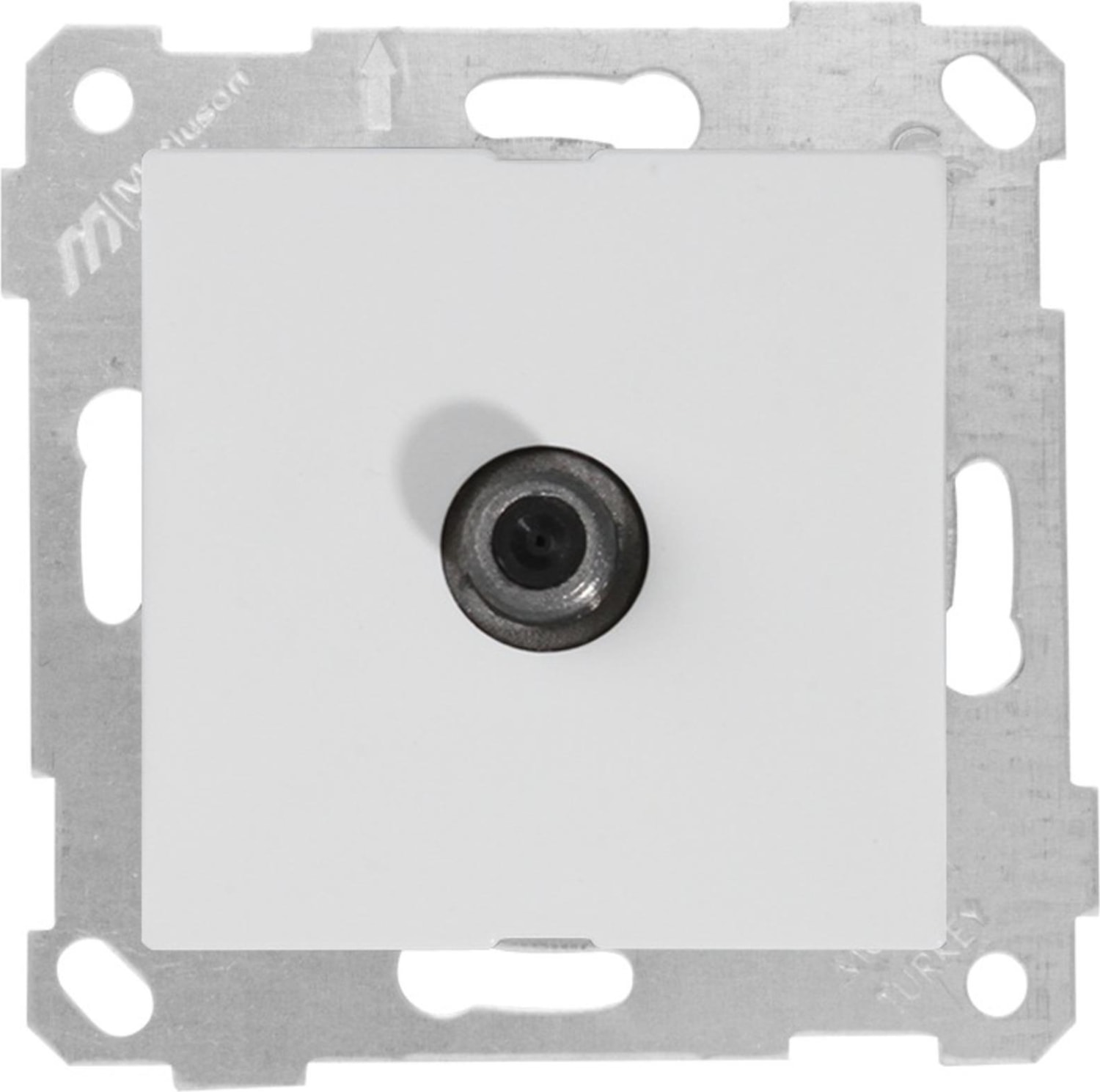 Rita Beyaz Mek+Tuş F Dişi Tv Prizi (12ADET)