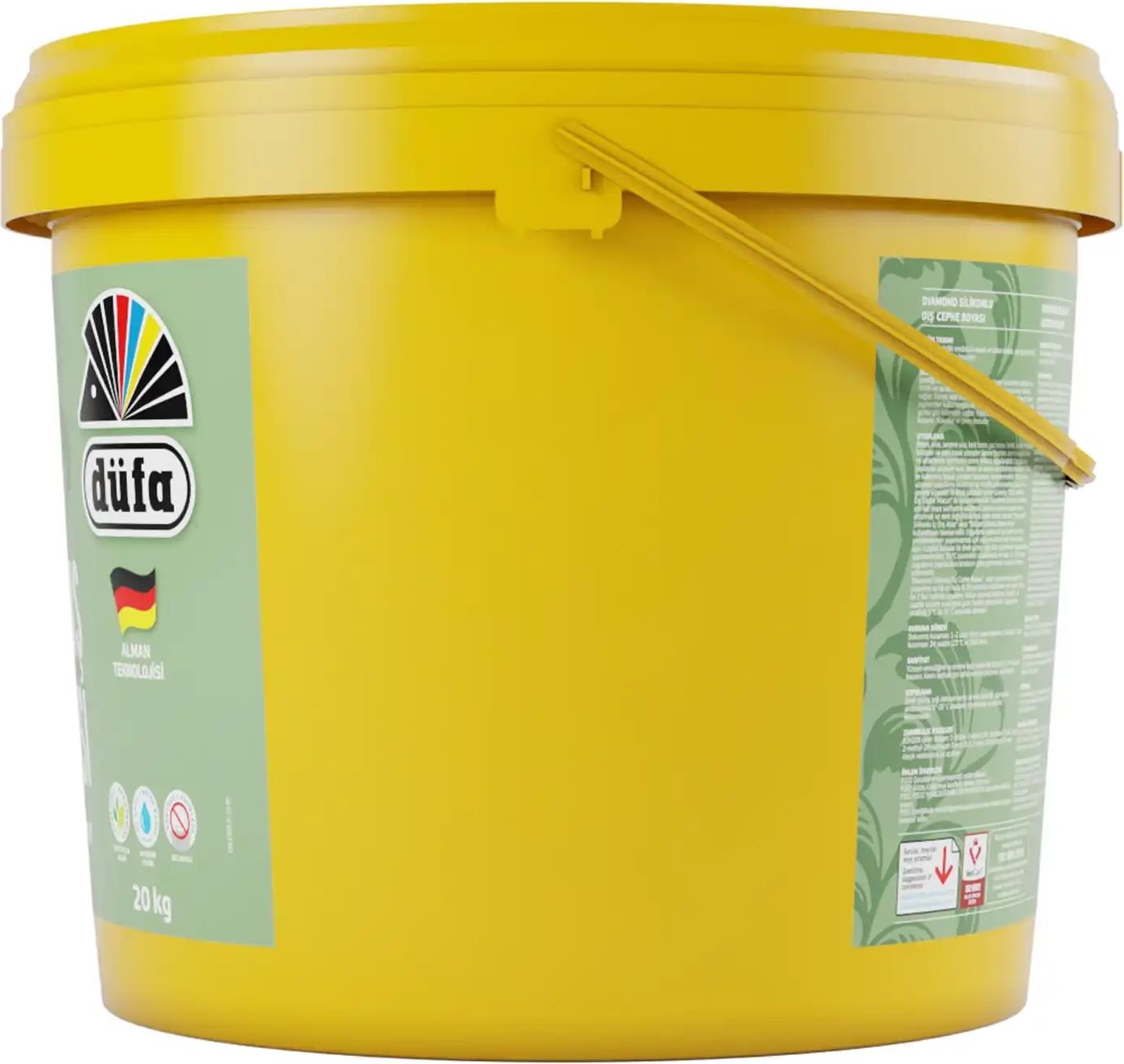 Diamond Silikonlu Dış Cephe Boyası Beyaz 20 kg