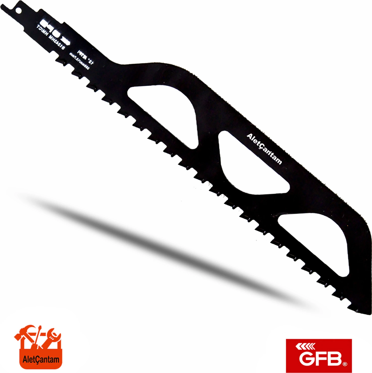 Ytong Gazbeton Tuğla Testere Tilki Kuyruğu Yutong Testere