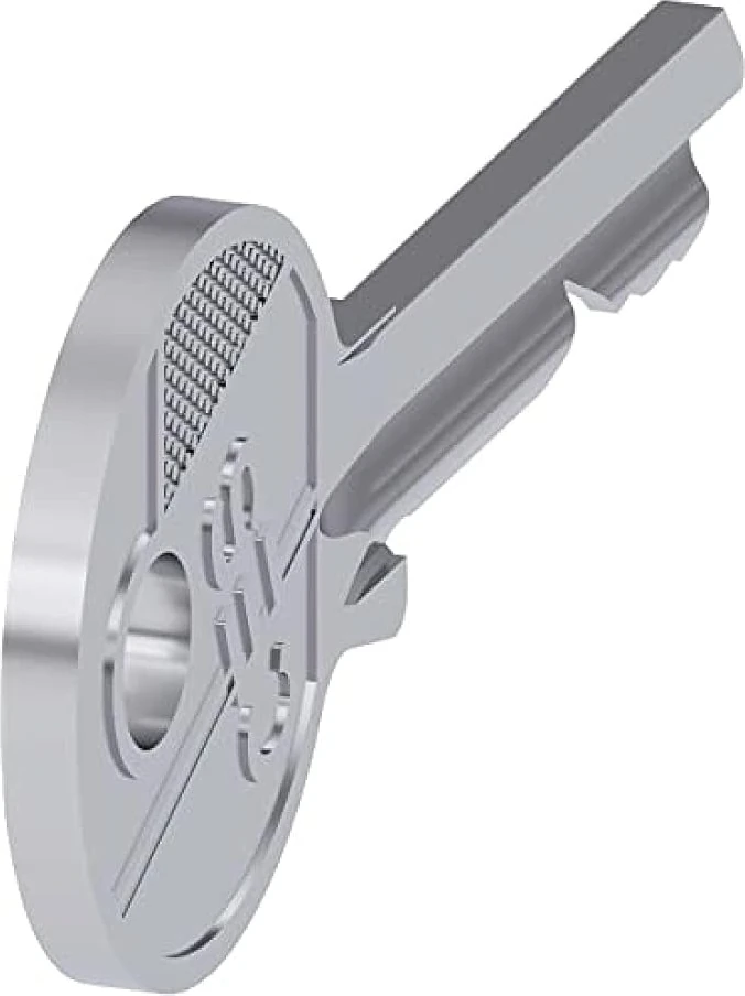 SSG10 Anahtarı Metal Anahtar 3SU19500FP800A A0 Anahtar Ces SSG10 Sıemens Için Siemens Sirius Atc Anahtar Için Kilit Ces/ssg 10