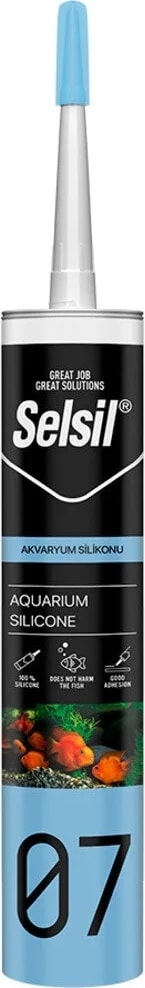 Küf Tutmaz Kararmaz Mutfak ve Banyo Silikonu Şeffaf
