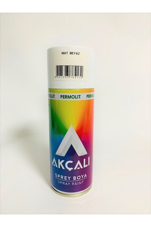 501 Mat Beyaz Sprey Boya 400ml