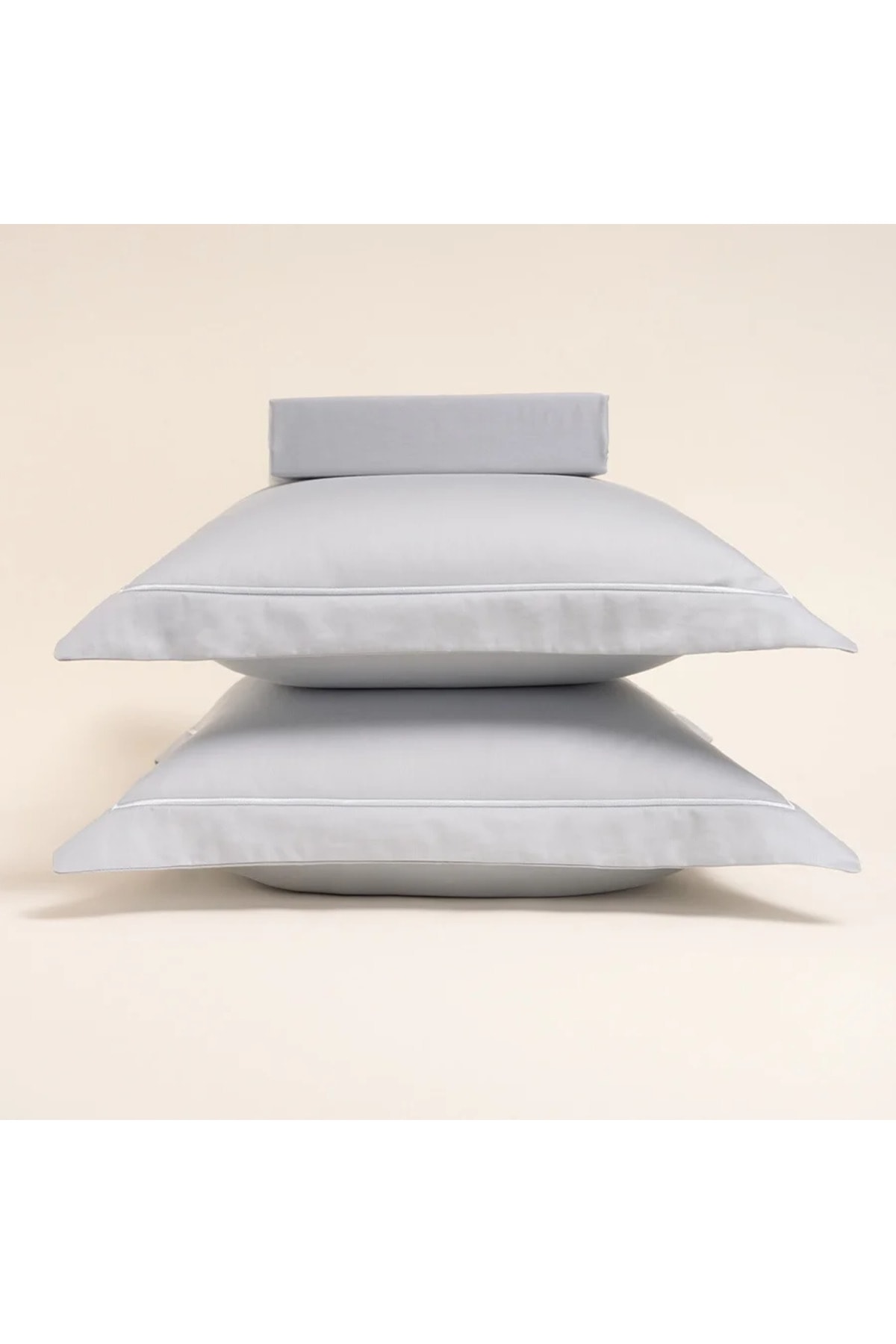 %100 Pamuk Saten Nevresim Seti 240x220 cm Mavi - Lia Serisi