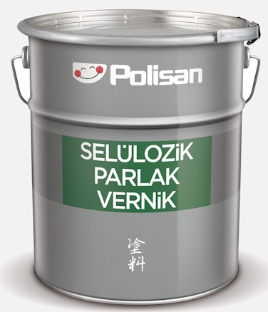 Polisan Selülozik Parlak Vernik 3 kg