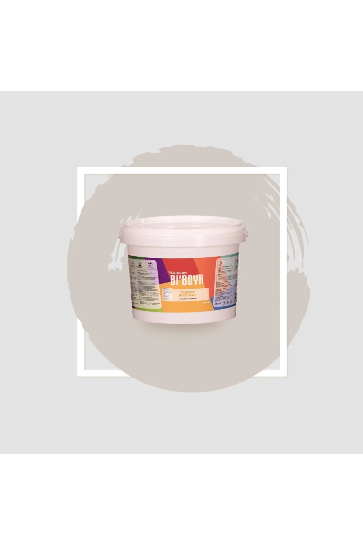 İpek Mat Trendy 0,75 Lt Kaşmir