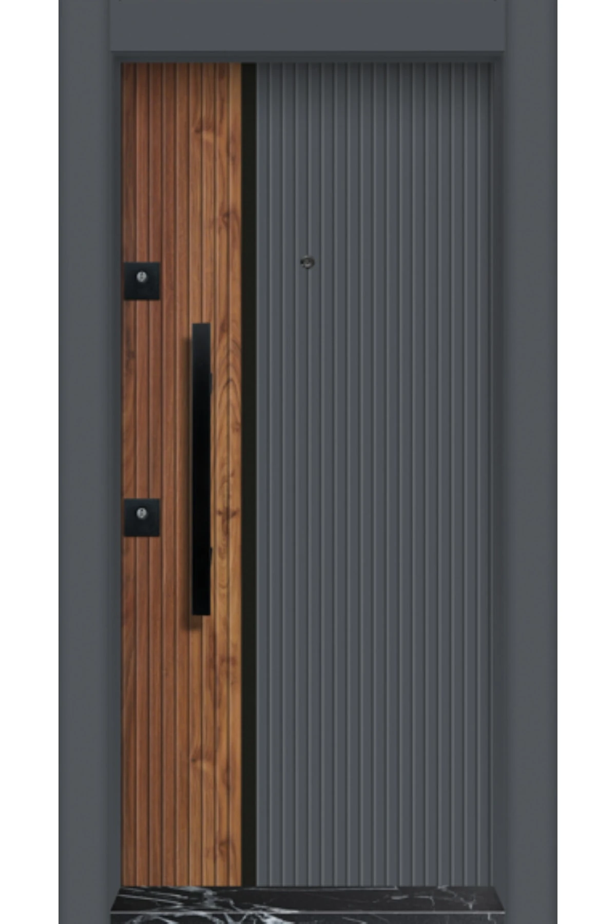 Daire Giriş Kapısı, Çelik Kapı, Mn-1040 A Sağ