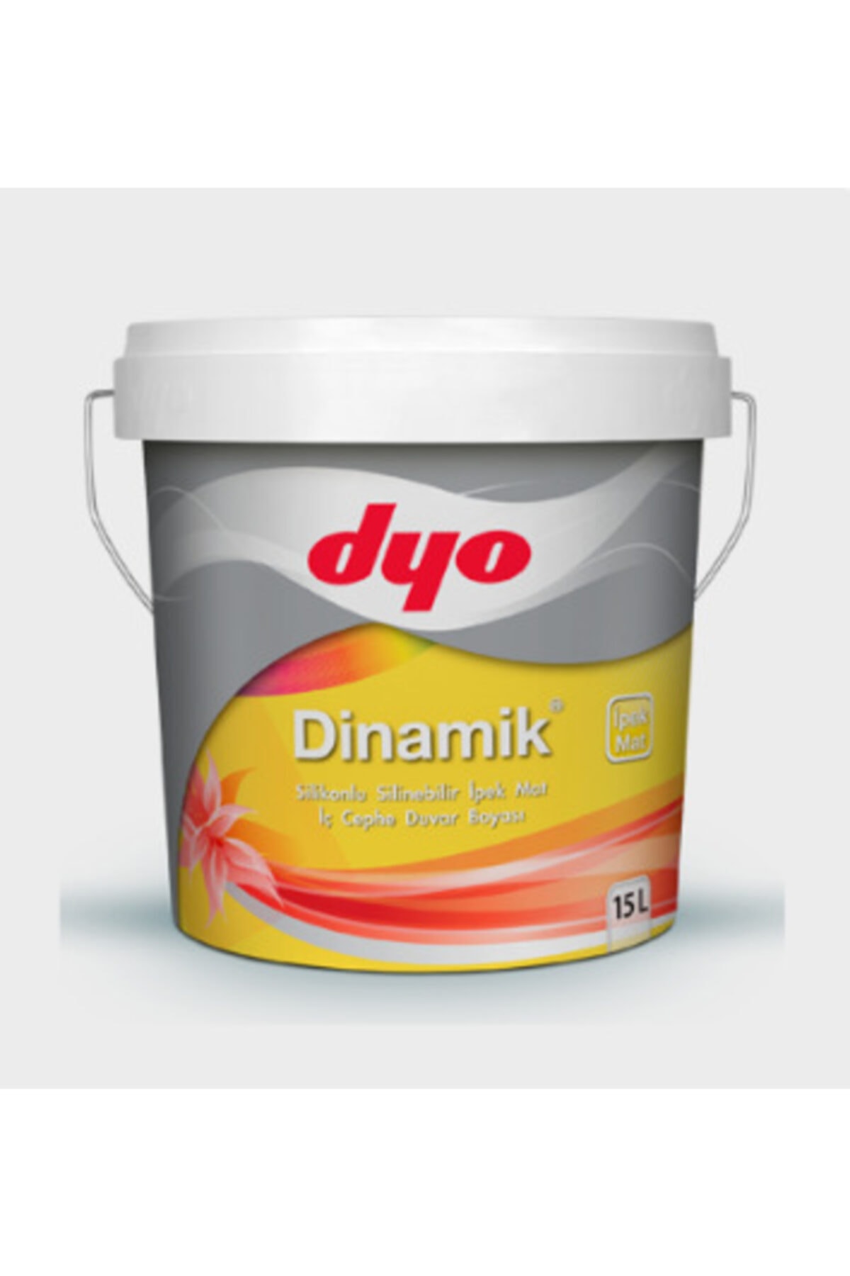 Dinamik Silikonlu Ipek Mat Iç Cephe Boyası 15lt (20KG) Belce Beji