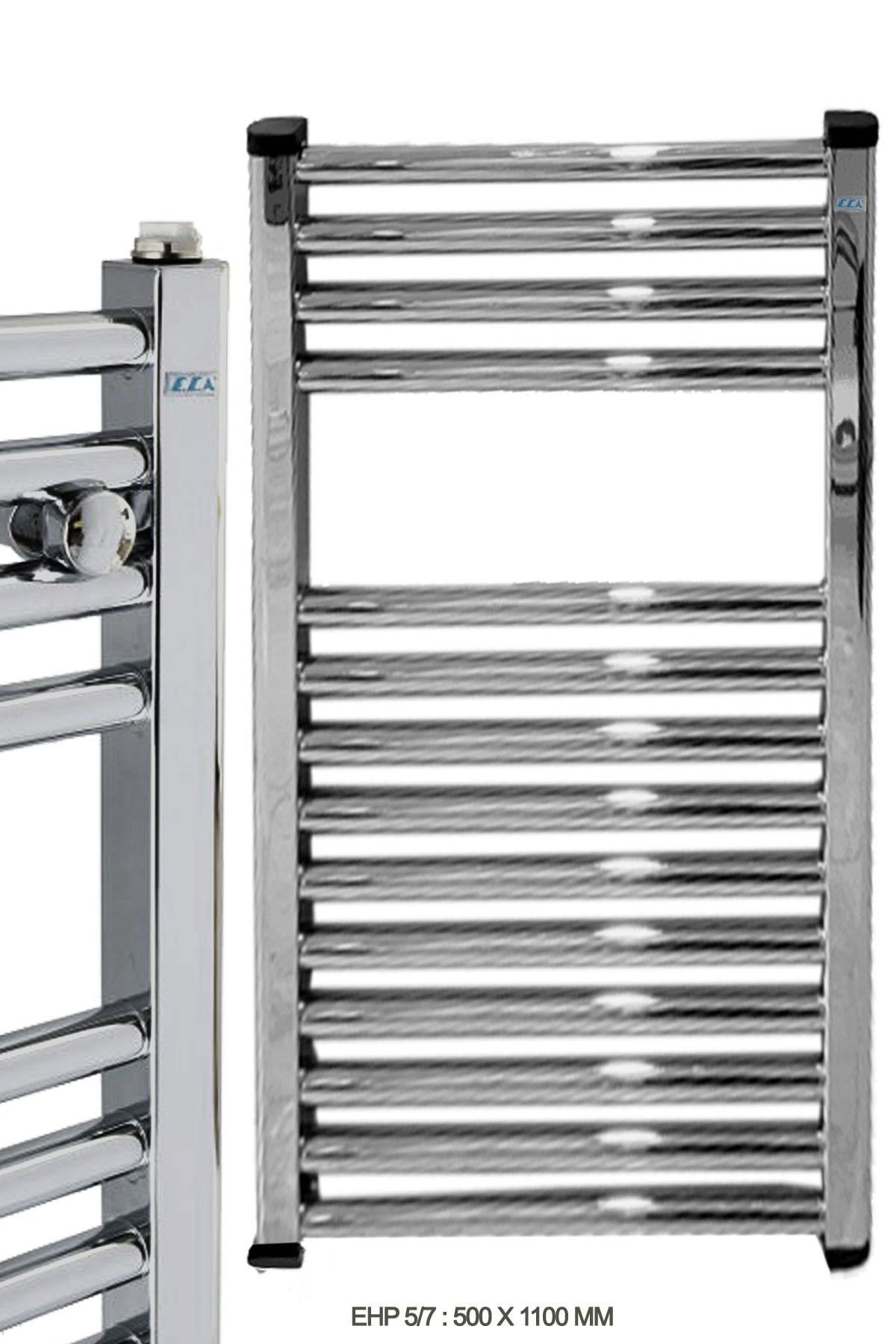500/1100mm Havlupan Krom Havlu Kurutucu Banyopan Radyatör