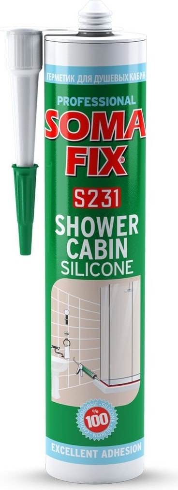 Duşakabin Silikonu Beyaz  S231 - 280ML 320GR5000