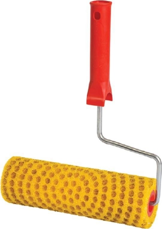 İZMİR FIRÇA Mercan Rulo Delikli 25 cm Saplı