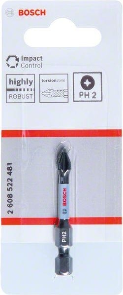 BOSCH Impactc Yıldız Bits Ucu Ph2x50 Mm 1'Li