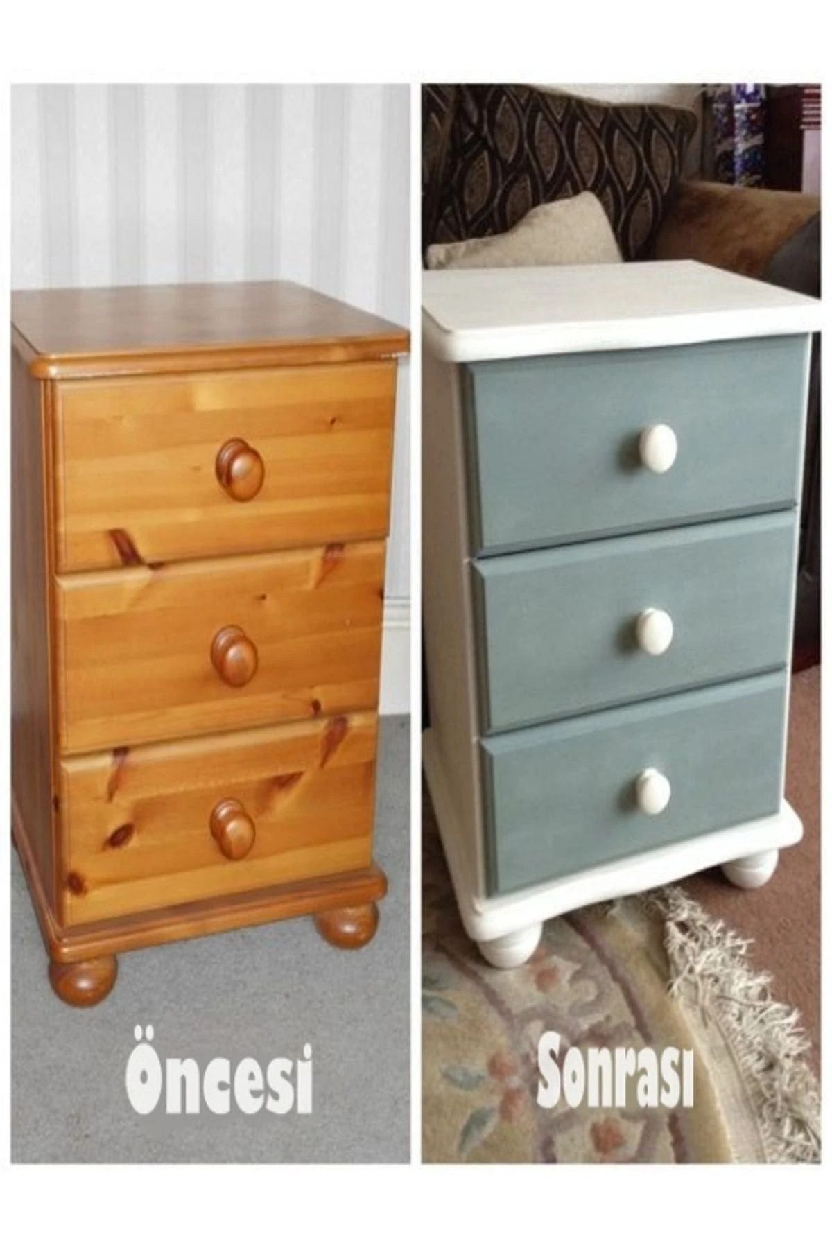 Dolap & Ahşap Boyası Beyaz