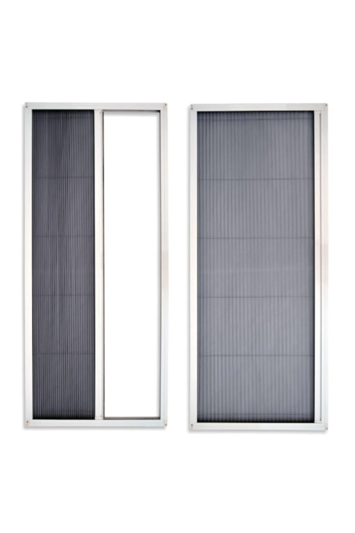 Plise Sineklik Pileli Kapı Ve Pencere Sinekliği Beyaz Renk