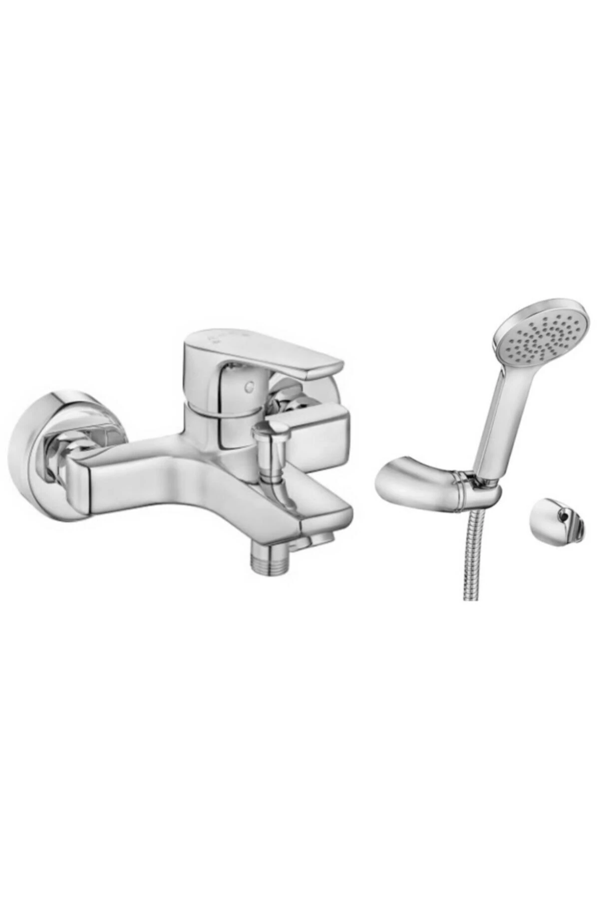 Niobe Banyo Bataryası 482+ Spil Mafsallı Duş Seti 2'li Set