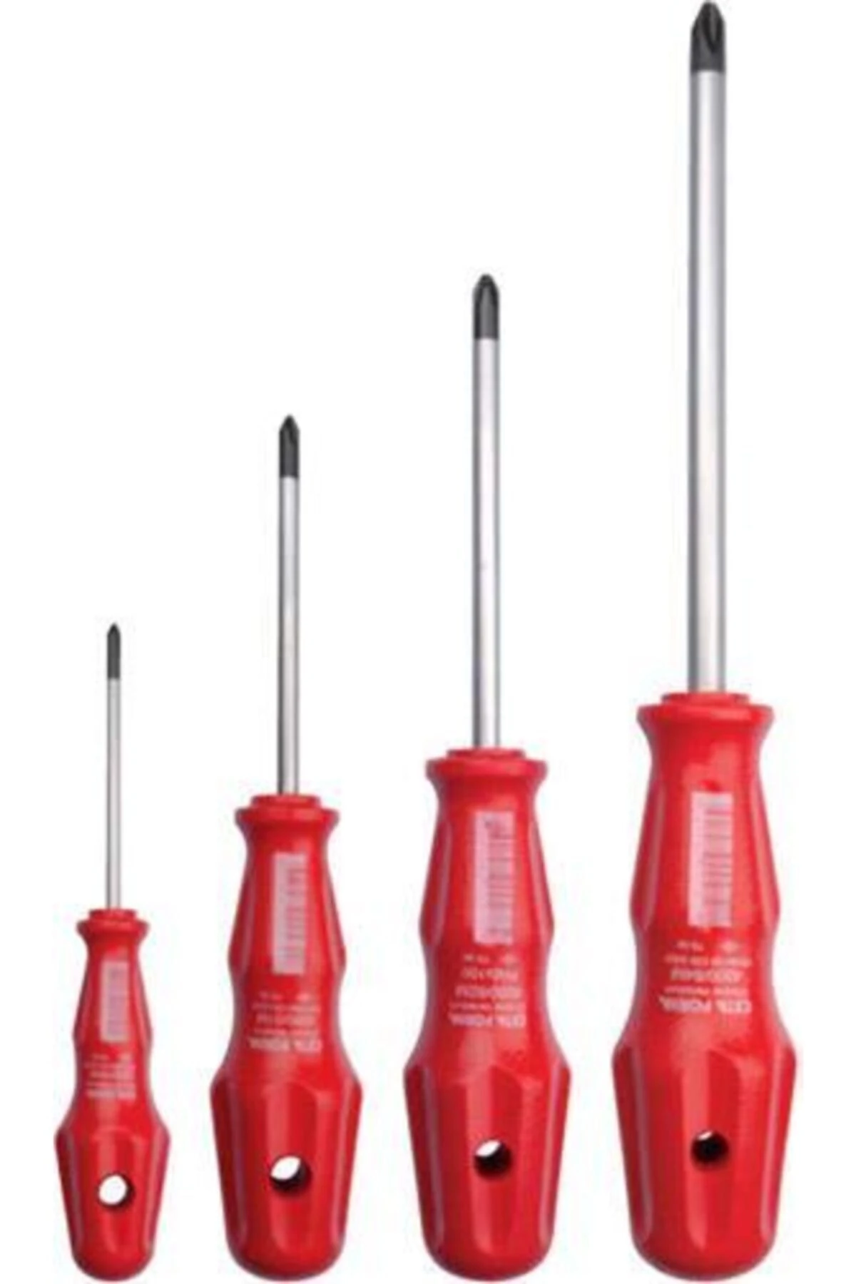 4000m/4st4 Torex Tornavida Tak.4 Parça Yıldız