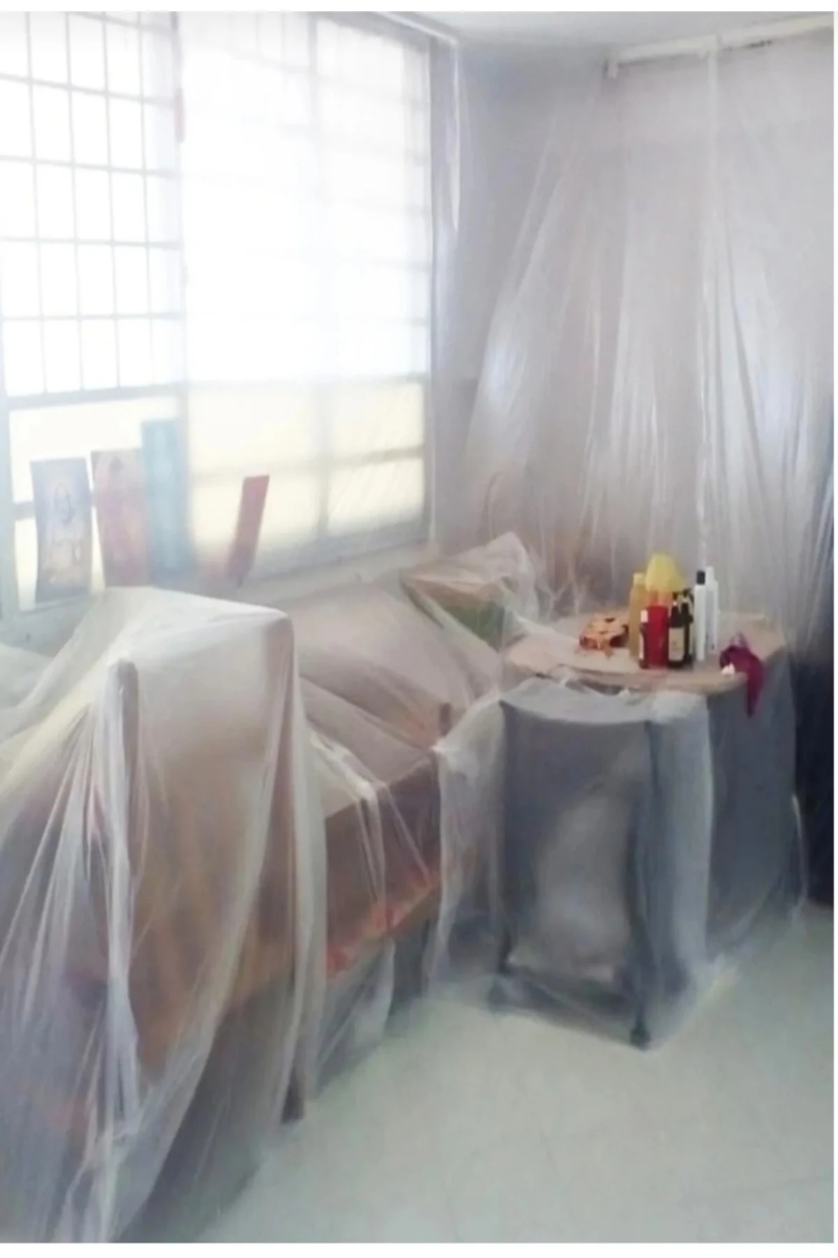 Koruma Örtüsü 20 M² ( 4 X 5 )