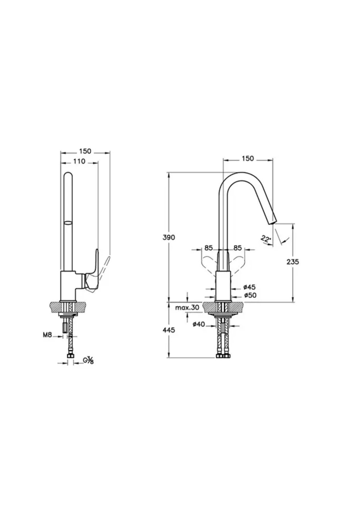 Root Round A4274229 Eviye Bataryası Soft Bakır