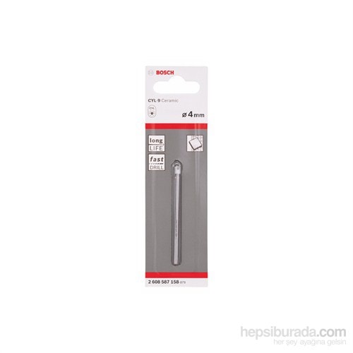 BOSCH - Fayans Matkap Ucu Cyl-9 Ceramic - 4 X 70 Mm