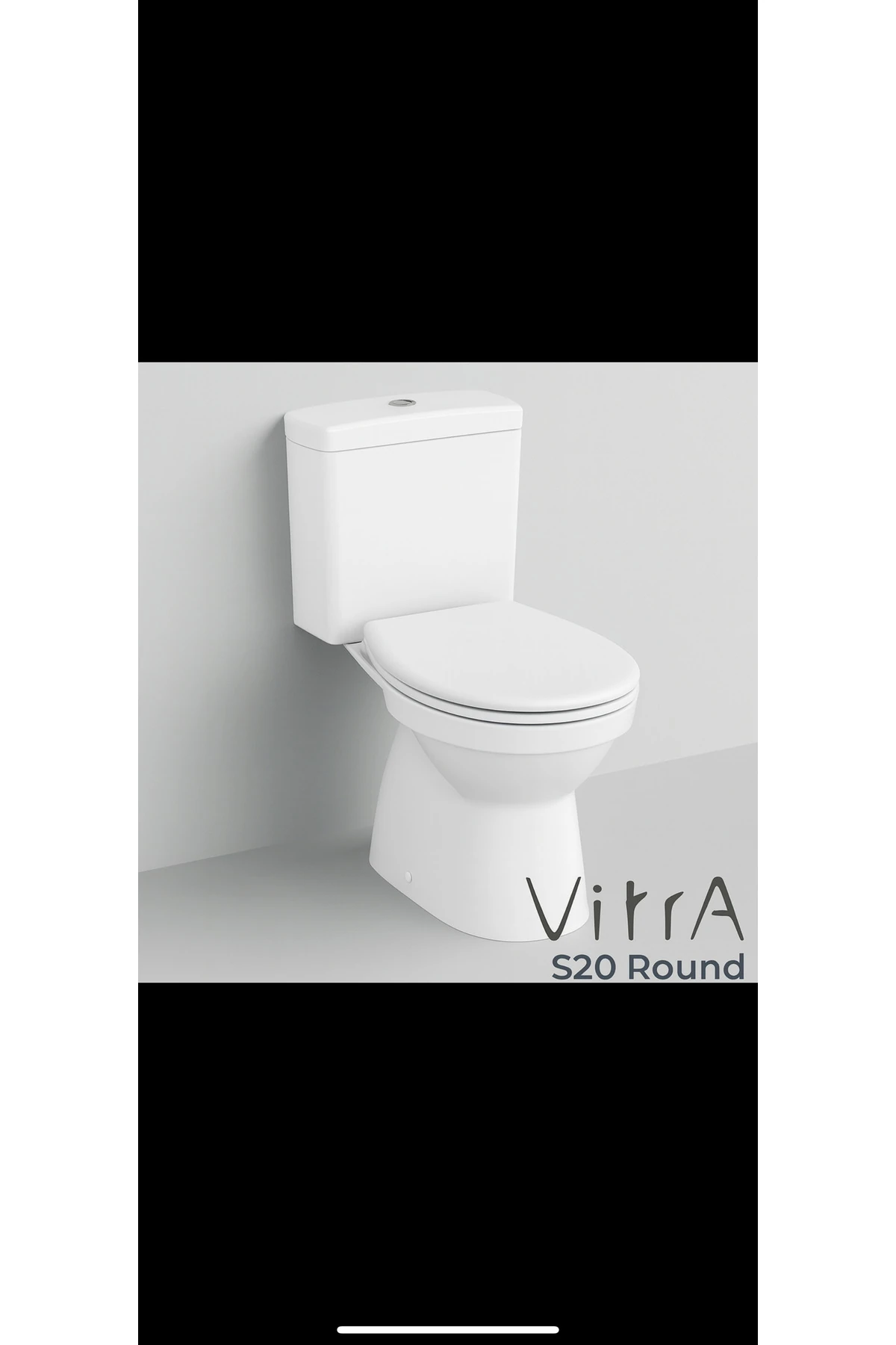 S20 ROUND KLOZET +REZERVUAR + KAPAK + İÇ TAKIM