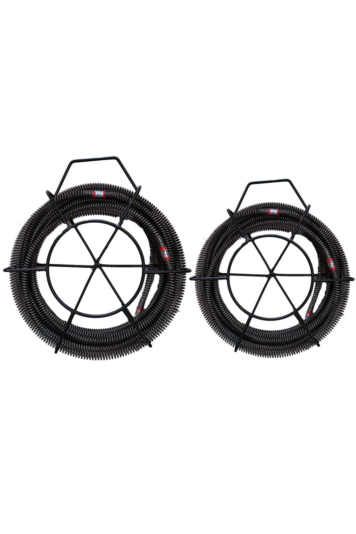 Kanal Tıkanıklık Gider Açma Makinesi Ikili Set 16-22