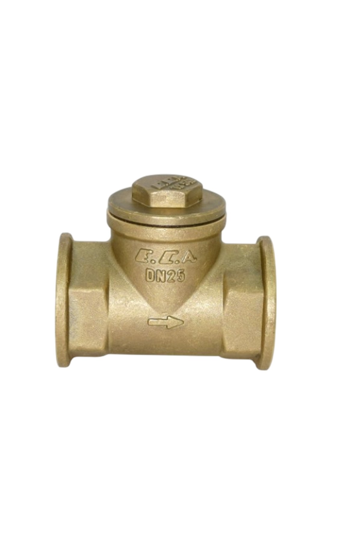 2 Adet ECA 1/2" Yatay Çekvalf 601007022