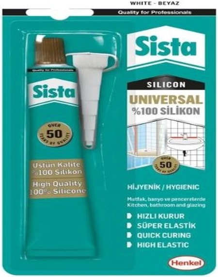 Üniversal Silikon Şeffaf 50G Blister