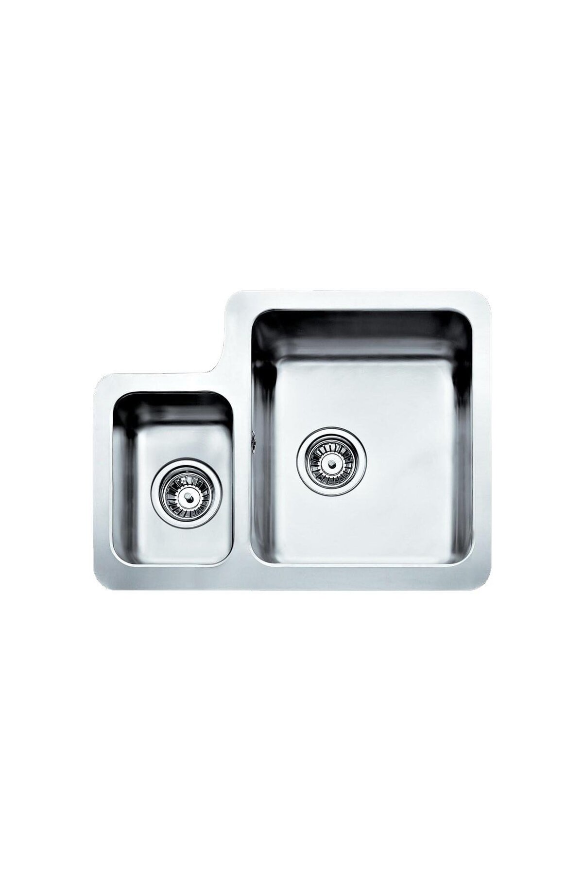 Stage Be 1 ½ B 625 Paslanmaz Çelik Sol 1,5 Gözlü Damlalıksız Eviye (40108520)