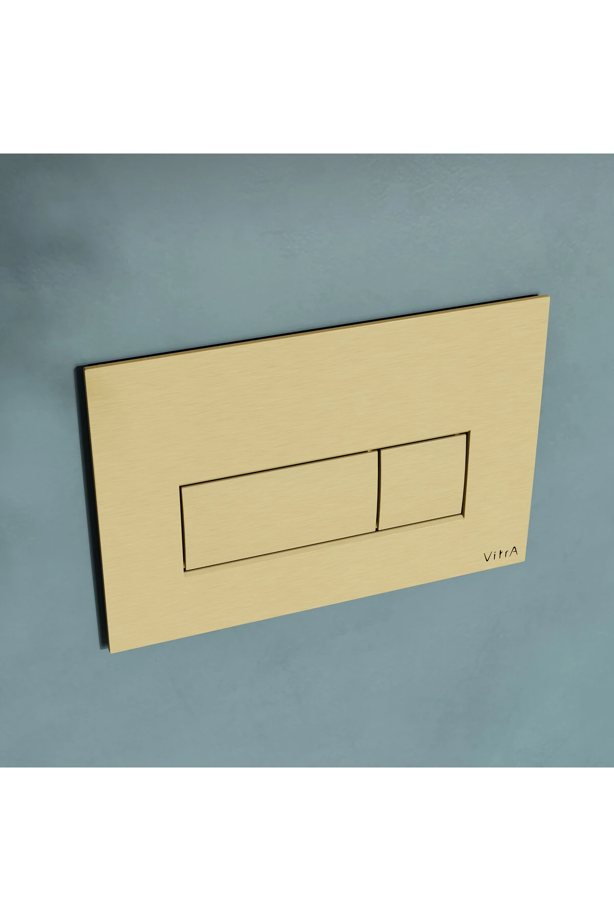 Root Square 740-2325 Kumanda Paneli, Fırçalı Altın