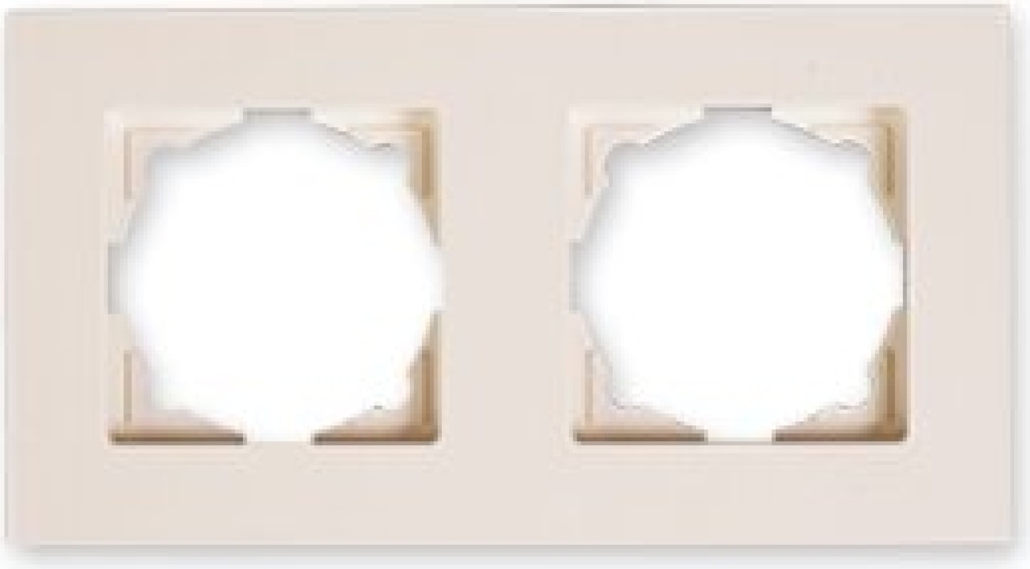 Eqona Krem Ikili Çerçeve