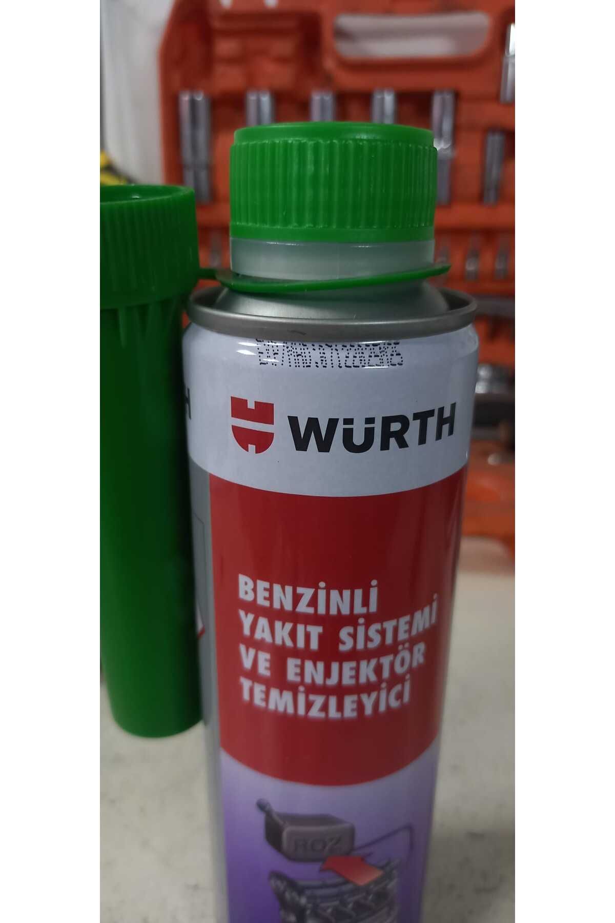Orijinal Yeni Seri Vuruntuyu Kesen Benzinli Yakıt Sistemi Ve Enjektör Temizleyici 300 ml Skt:12.2025