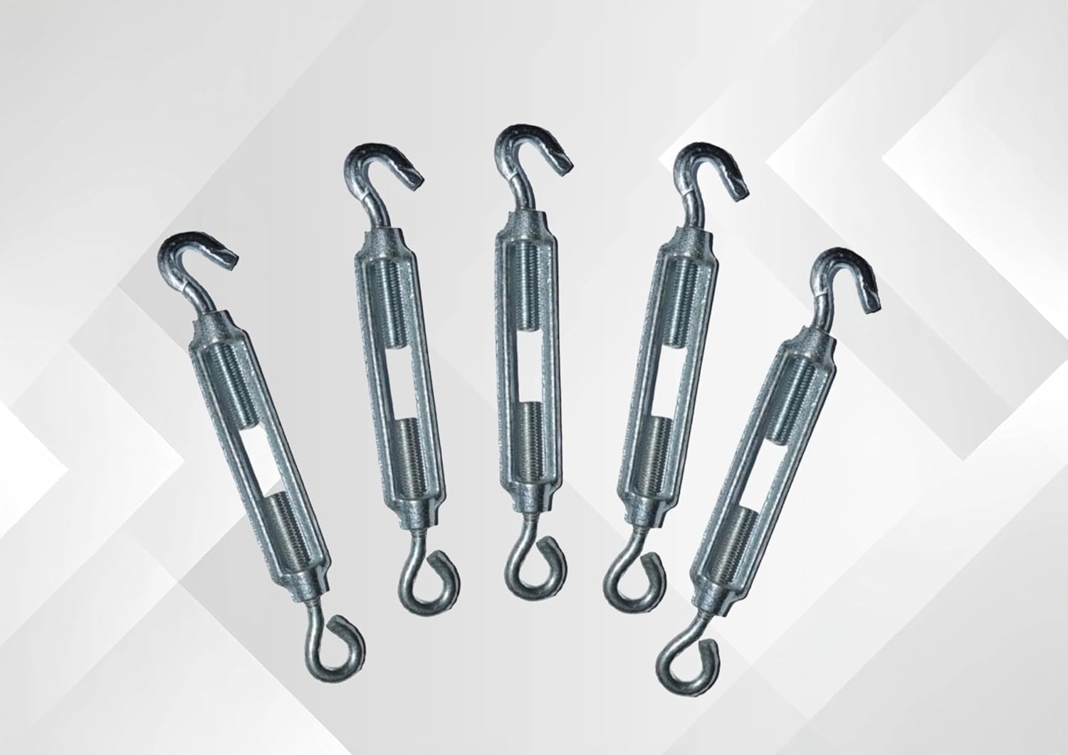 Kanca M6 Yük Halat Gerdirme Galvenizli (5 Adet)