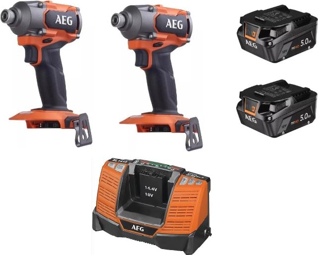 AEG  Bss 18C3B3-502 ve Aeg Bss 18C3B3-0 Akülü Vidalama Seti
