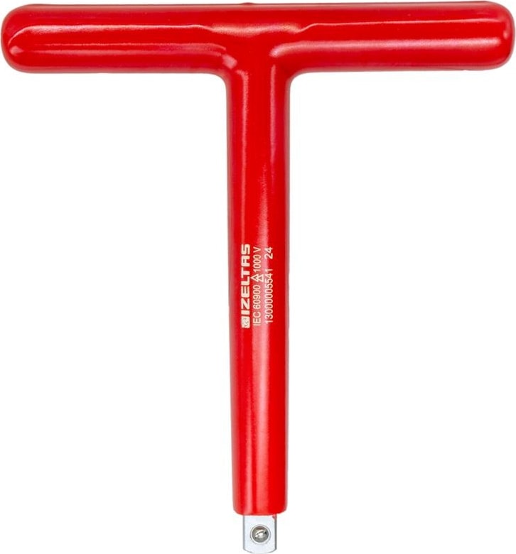 Izeltaş 13000005541 1000V Izoleli 1/2'' Lokma T Kol