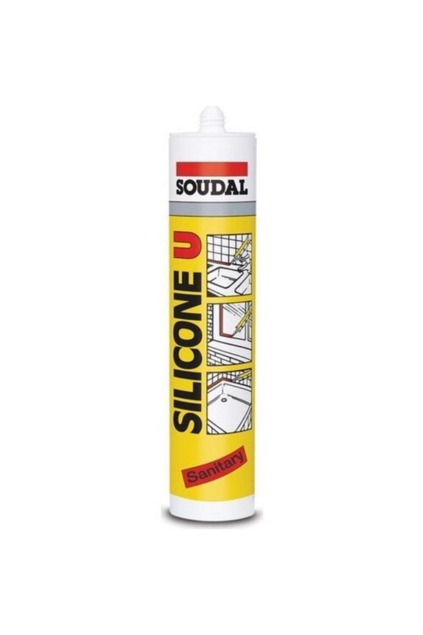 Silikon Şeffaf 280gr - 10 Adet