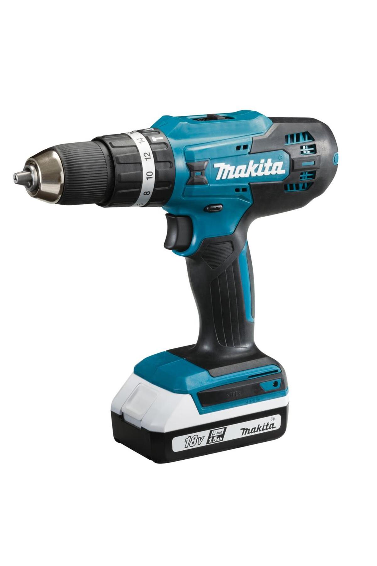 MAKİTA HP488D002 Akülü Darbeli Matkap Vidalama 18V/1.5Ah