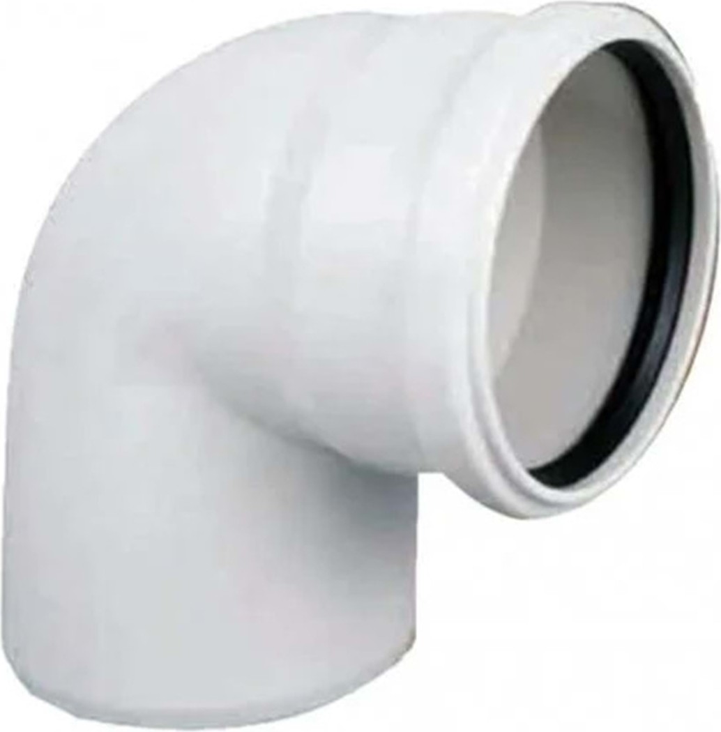 125x87 Pvc Kapalı Dirsek